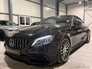 Mercedes-Benz C63S Cabrio *Track*Night*HeadUp*Burmester*KW* Mercedes Garantie