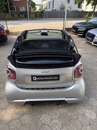 smart 453 TAILORMADE BRABUS cabrio *1of 1*LED*Ambiente*Silver - photo 8