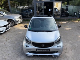 smart 453 TAILORMADE BRABUS cabrio *1of 1*LED*Ambiente*Silver - photo 9