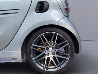 smart 453 TAILORMADE BRABUS cabrio *1of 1*LED*Ambiente*Silver - photo 4
