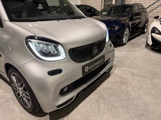 smart 453 TAILORMADE BRABUS cabrio *EQ LED*AMBIENTE*1of1* - photo 4
