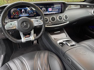 Mercedes-Benz S 63 AMG 4Matic+ *HUD*360*Alcantara*Burmester*Garantie Pano HUD - bilder 15