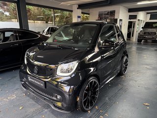 smart BRABUS Tailormade Cabrio *LED*EQ-Interieur*Soundanlage*1of1*EINZELSTÜCK*18Zoll* Basis 66 kW - bilder 15