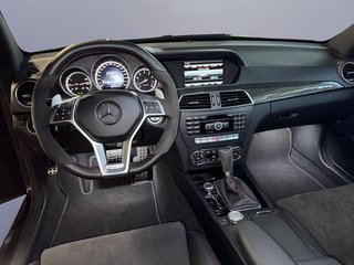 Mercedes-Benz C 63 AMG Coupe Black Series - photo 1