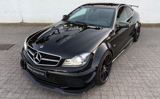 Mercedes-Benz C 63 AMG Coupe Black Series - photo 6