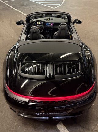 Porsche 911 Carrera 4 GTS Cabriolet *MATRIX*CARBON-EXT*CHRONO*SAGA* - bilder 6