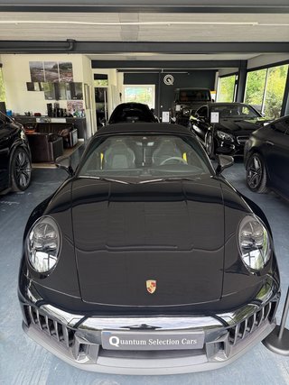 Porsche 911 Carrera 4 GTS Cabriolet *MATRIX*CARBON-EXT*CHRONO*SAGA* - bilder 9