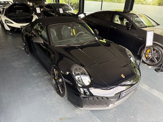 Porsche 911 Carrera 4 GTS Cabriolet *MATRIX*CARBON-EXT*CHRONO*SAGA* - bilder 7