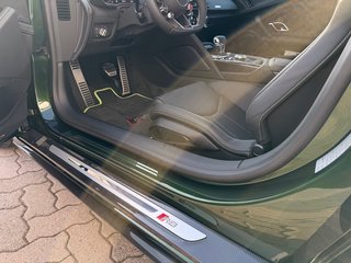 Audi R8 Coupe 5.2 FSI *1of1*-EXKLUSIVE*CARBON*FULL OPTION  RWD performance VERDE HERMES - photo 4