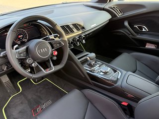 Audi R8 Coupe 5.2 FSI *1of1*-EXKLUSIVE*CARBON*FULL OPTION  RWD performance VERDE HERMES - photo 1