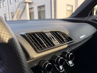 Audi R8 Coupe 5.2 FSI *1of1*-EXKLUSIVE*CARBON*FULL OPTION  RWD performance VERDE HERMES - photo 12