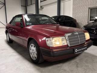 Mercedes-Benz 300 CE Cabrio SPORTSLINE*H-Zulassung*TRAUMHAFT*1.Hand*Scheckheft - foto 6