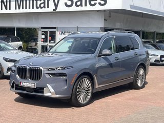 BMW X7 Demonstrator for sale