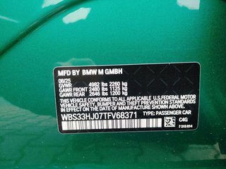 2026 BMW M3 Competition xDrive - photo 2