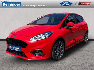 Ford Fiesta 1.0 l EcoBoost Hybrid (MHEV) ST-Line AUDIO/DAB KLIMAAUTOMATIK TEMPOMAT TECHNIK/WINTER-PAKET FAHRASSISTENZ-SYSTEM
