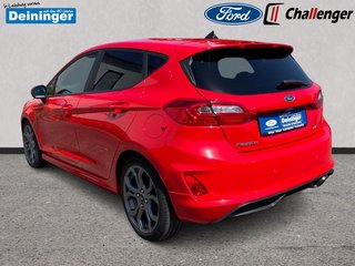 Ford Fiesta 1.0 l EcoBoost Hybrid (MHEV) ST-Line AUDIO/DAB KLIMAAUTOMATIK TEMPOMAT TECHNIK/WINTER-PAKET FAHRASSISTENZ-SYSTEM - bilder 3