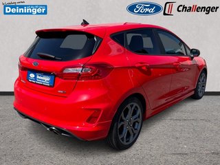 Ford Fiesta 1.0 l EcoBoost Hybrid (MHEV) ST-Line AUDIO/DAB KLIMAAUTOMATIK TEMPOMAT TECHNIK/WINTER-PAKET FAHRASSISTENZ-SYSTEM - bilder 5