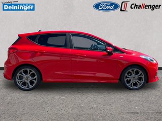 Ford Fiesta 1.0 l EcoBoost Hybrid (MHEV) ST-Line AUDIO/DAB KLIMAAUTOMATIK TEMPOMAT TECHNIK/WINTER-PAKET FAHRASSISTENZ-SYSTEM - bilder 6