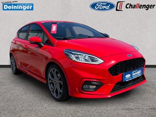 Ford Fiesta 1.0 l EcoBoost Hybrid (MHEV) ST-Line AUDIO/DAB KLIMAAUTOMATIK TEMPOMAT TECHNIK/WINTER-PAKET FAHRASSISTENZ-SYSTEM - bilder 7