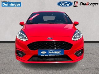 Ford Fiesta 1.0 l EcoBoost Hybrid (MHEV) ST-Line AUDIO/DAB KLIMAAUTOMATIK TEMPOMAT TECHNIK/WINTER-PAKET FAHRASSISTENZ-SYSTEM - bilder 8