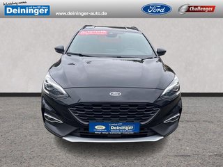 Ford Focus 1.5 l EcoBoost Turnier Active X Autom. NAVI/DAB ADAPTIVE-LED-SCHEINWERFER TECHNOLOGIE/WINTER/KOMFORT/EASY-PARKING-PAKET ERGONOMISITZE LMF 18``