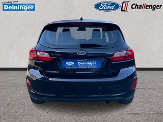 Ford Fiesta 1.0 l EcoBoost Cool & Connect RADIO/DAB WINTER/EASY-DRIVER/SICHT-PAKET TEMPOMAT LMF 16`` - foto 4