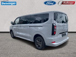 Ford Tourneo Custom Bus 2.0 l EcoBlue Titanium 320 L2H1 TECHNOLOGIE-PAKET 5 RUECKSITZ-PAKET 14 SITZ-PAKET 49 beh. LENKRAD 9-SITZE - bilder 3