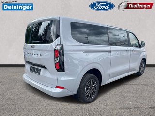 Ford Tourneo Custom Bus 2.0 l EcoBlue Titanium 320 L2H1 TECHNOLOGIE-PAKET 5 RUECKSITZ-PAKET 14 SITZ-PAKET 49 beh. LENKRAD 9-SITZE - bilder 5