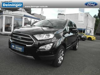Ford EcoSport Gebrauchtwagen Kaufen