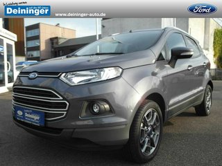 Ford EcoSport Gebrauchtwagen Kaufen
