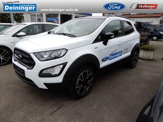 Ford EcoSport Gebrauchtwagen Kaufen