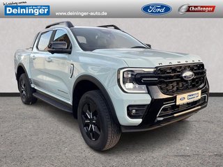 Ford Ranger Stormtrak PHEV Plug in Hybrid
