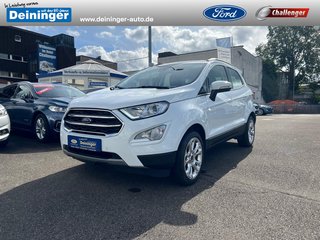 Ford EcoSport Gebrauchtwagen Kaufen