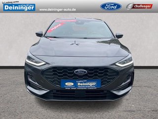 Ford Focus 1.0 l EcoBoost Hybrid ST-Line NAVI/DAB FAHRASSISTENZ/FAMILY/WINTER-PAKET STYLING-PAKET-ST-LINE
