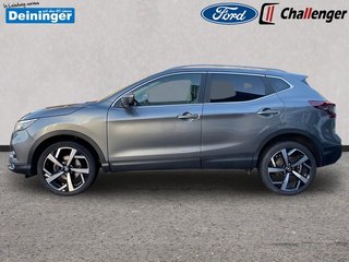 Nissan Qashqai 1.3 DIG-T Akari Autom. AHK FAHRASSISTENZ-PAKET NISSAN-CONNECT&SAFETY-SHIELD-PAKET 360° TEMPOMAT KLIMAAUTOMATIK - foto 2