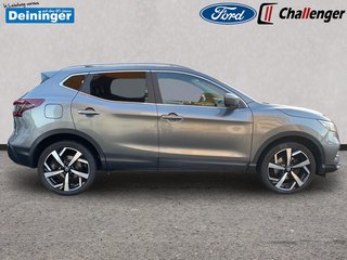 Nissan Qashqai 1.3 DIG-T Akari Autom. AHK FAHRASSISTENZ-PAKET NISSAN-CONNECT&SAFETY-SHIELD-PAKET 360° TEMPOMAT KLIMAAUTOMATIK - foto 6