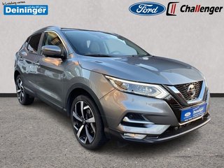 Nissan Qashqai 1.3 DIG-T Akari Autom. AHK FAHRASSISTENZ-PAKET NISSAN-CONNECT&SAFETY-SHIELD-PAKET 360° TEMPOMAT KLIMAAUTOMATIK - foto 7