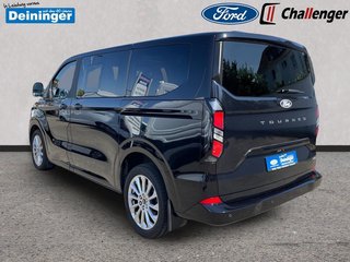 Ford Tourneo Custom 2.0 EcoBlue Bus Titanium AWD 320 L1H1 Autom. NAVI/DAB/RFK PANORAMADACH KLIMAAUTOMATIK 3-ZONEN TECHNOLOGIE-P SITZ-P 23 RUECKSITZ-P 14 KUNSTLEDER 8-SITZE - bilder 3