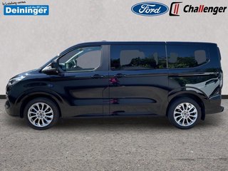 Ford Tourneo Custom 2.0 EcoBlue Bus Titanium AWD 320 L1H1 Autom. NAVI/DAB/RFK PANORAMADACH KLIMAAUTOMATIK 3-ZONEN TECHNOLOGIE-P SITZ-P 23 RUECKSITZ-P 14 KUNSTLEDER 8-SITZE - bilder 2