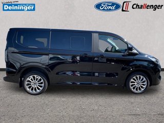 Ford Tourneo Custom 2.0 EcoBlue Bus Titanium AWD 320 L1H1 Autom. NAVI/DAB/RFK PANORAMADACH KLIMAAUTOMATIK 3-ZONEN TECHNOLOGIE-P SITZ-P 23 RUECKSITZ-P 14 KUNSTLEDER 8-SITZE - bilder 6