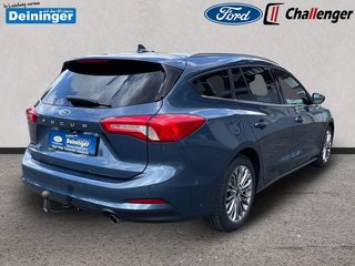 Ford Focus Turnier Titanium Autom. AHK NAVI/RFK TECHNOLOGIE/FAMILY/DESIGN/KEYFREE/WINTER-PAKET - bilder 4