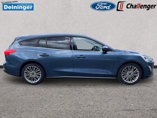 Ford Focus Turnier Titanium Autom. AHK NAVI/RFK TECHNOLOGIE/FAMILY/DESIGN/KEYFREE/WINTER-PAKET - bilder 6