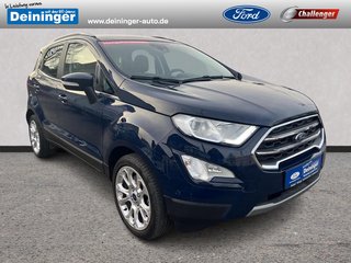 Ford EcoSport Gebrauchtwagen Kaufen