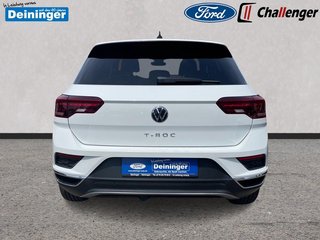Volkswagen T-Roc 1.5 l TSI Sport Autom. NAVI/DAB/RFK AHK KLIMATRONIC FAHRASSISTENZ-PAKET-PLUS SITZ-KOMFORT/WINTER-PAKET PDC el. HECKKLAPPE - bilder 4