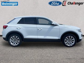 Volkswagen T-Roc 1.5 l TSI Sport Autom. NAVI/DAB/RFK AHK KLIMATRONIC FAHRASSISTENZ-PAKET-PLUS SITZ-KOMFORT/WINTER-PAKET PDC el. HECKKLAPPE - bilder 6