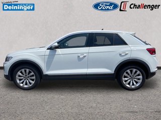 Volkswagen T-Roc 1.5 l TSI Sport Autom. NAVI/DAB/RFK AHK KLIMATRONIC FAHRASSISTENZ-PAKET-PLUS SITZ-KOMFORT/WINTER-PAKET PDC el. HECKKLAPPE - bilder 2