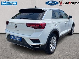 Volkswagen T-Roc 1.5 l TSI Sport Autom. NAVI/DAB/RFK AHK KLIMATRONIC FAHRASSISTENZ-PAKET-PLUS SITZ-KOMFORT/WINTER-PAKET PDC el. HECKKLAPPE - bilder 5