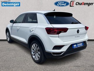 Volkswagen T-Roc 1.5 l TSI Sport Autom. NAVI/DAB/RFK AHK KLIMATRONIC FAHRASSISTENZ-PAKET-PLUS SITZ-KOMFORT/WINTER-PAKET PDC el. HECKKLAPPE - bilder 3