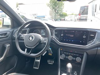 Volkswagen T-Roc 1.5 l TSI Sport Autom. NAVI/DAB/RFK AHK KLIMATRONIC FAHRASSISTENZ-PAKET-PLUS SITZ-KOMFORT/WINTER-PAKET PDC el. HECKKLAPPE - bilder 10