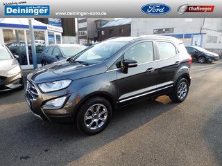 Ford EcoSport Gebrauchtwagen Kaufen